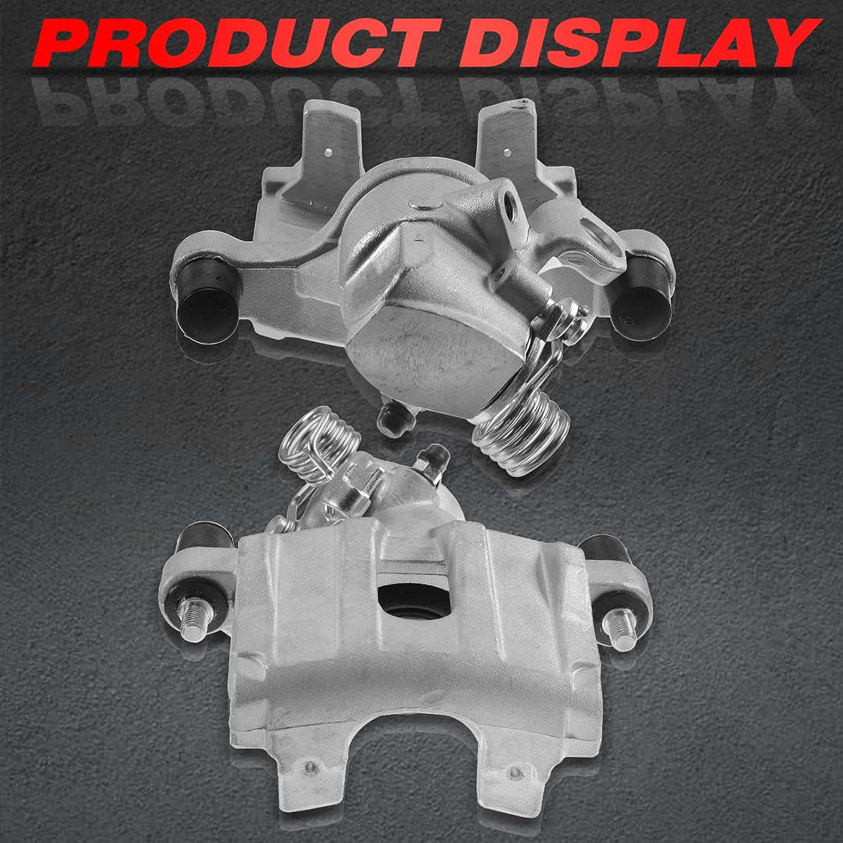 Set of 2 Rear Side Brake Caliper Assembly Q6788