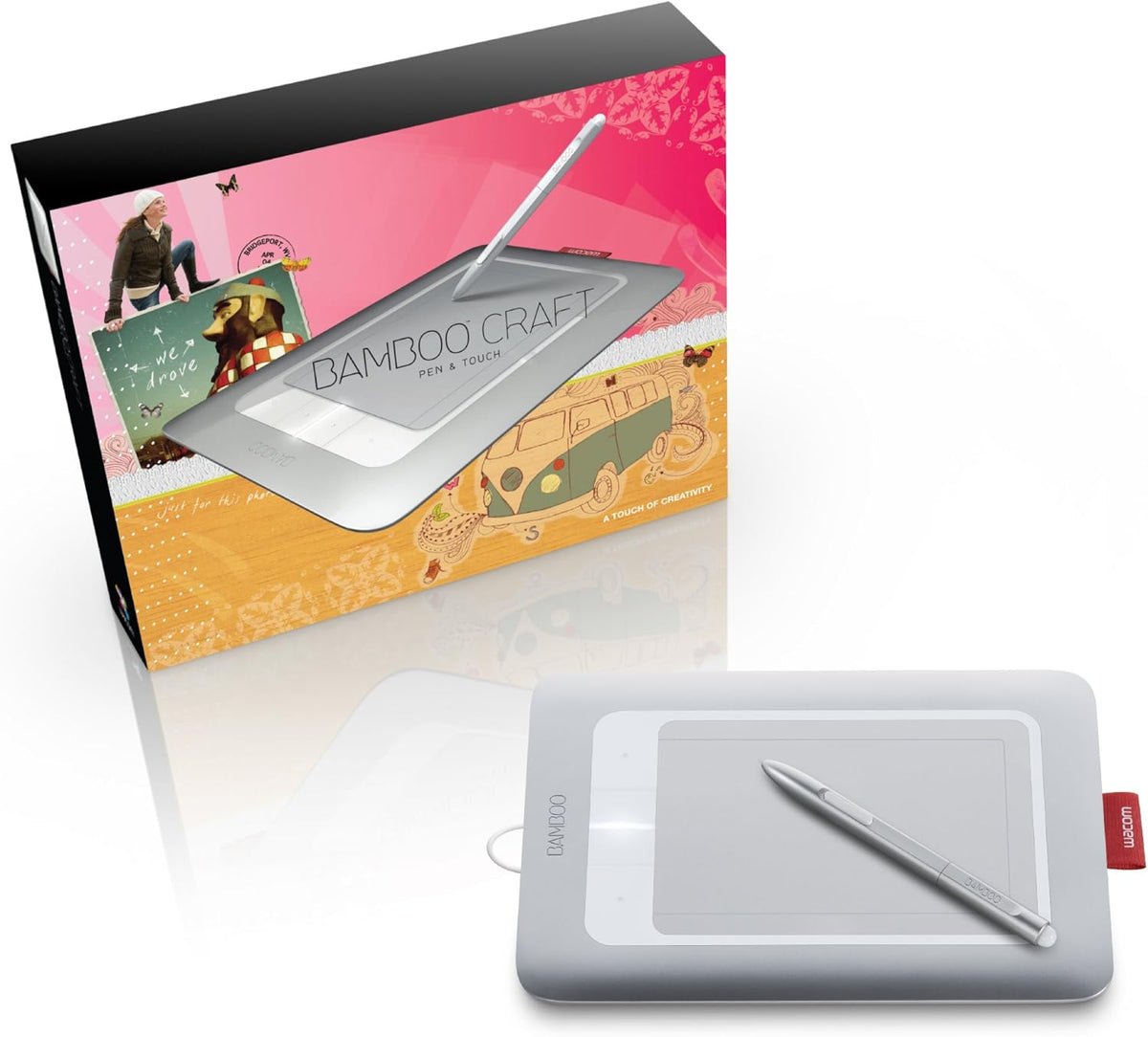 Bamboo Craft Tablet M941