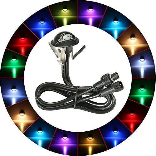 50 Pc Low Voltage LED Deck Light Kit Y296
