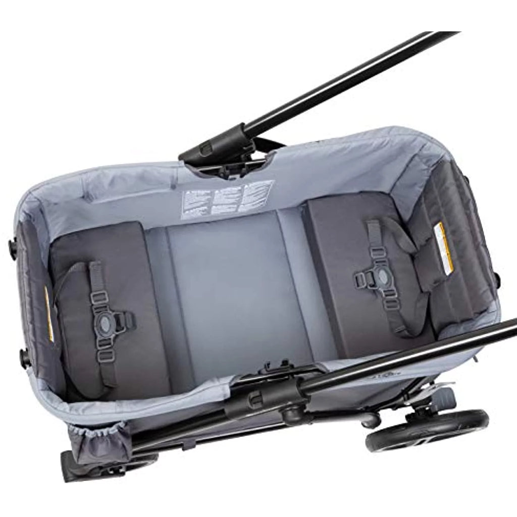 Gray Wagon Stroller D2170