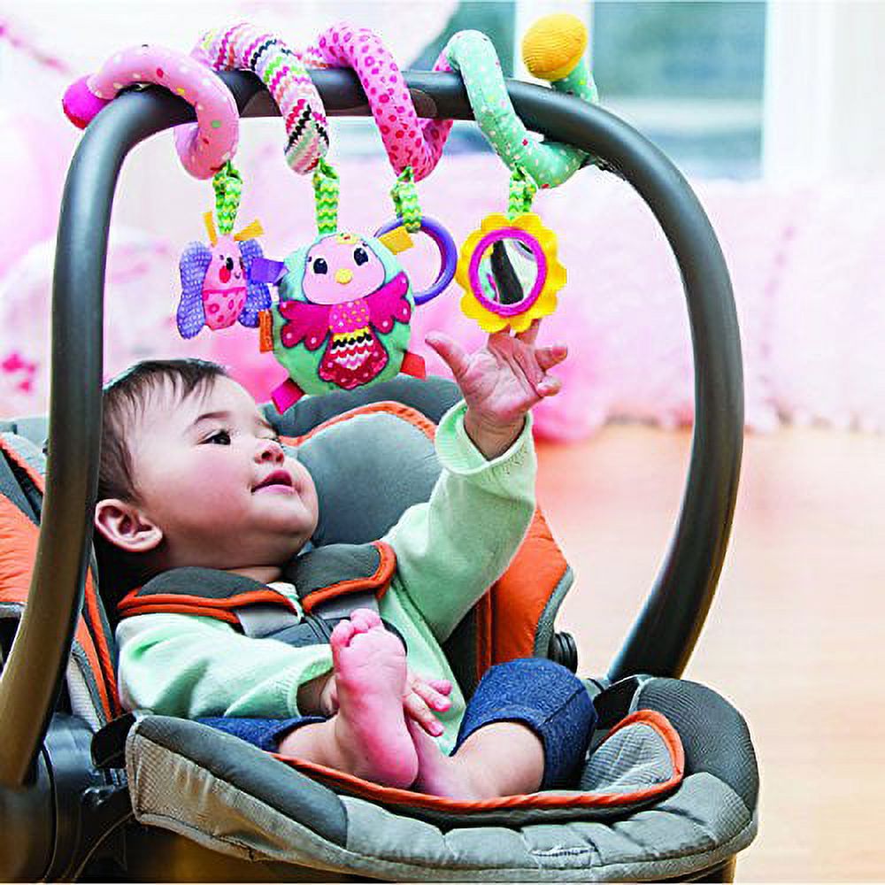 Pink Spiral Activity Toy I976