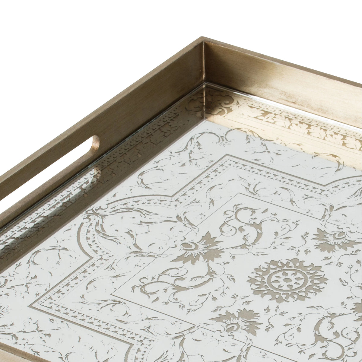 20 Inch Square Decorative Tray O3140