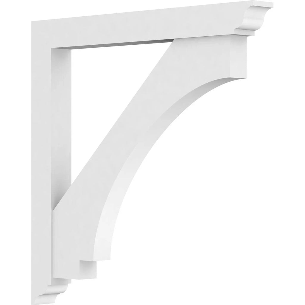 PVC Bracket with Traditional Ends W80589