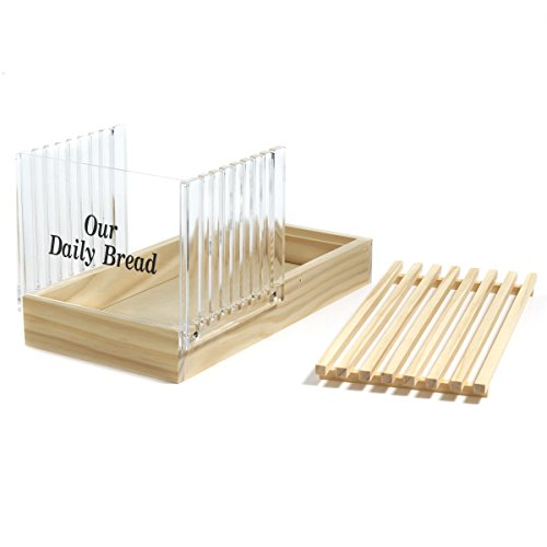 Brown Bread Slicer with Crumb Catcher Y53267