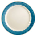 Rainbow Plate 7 1/4x22 Blue 36/Case M89525