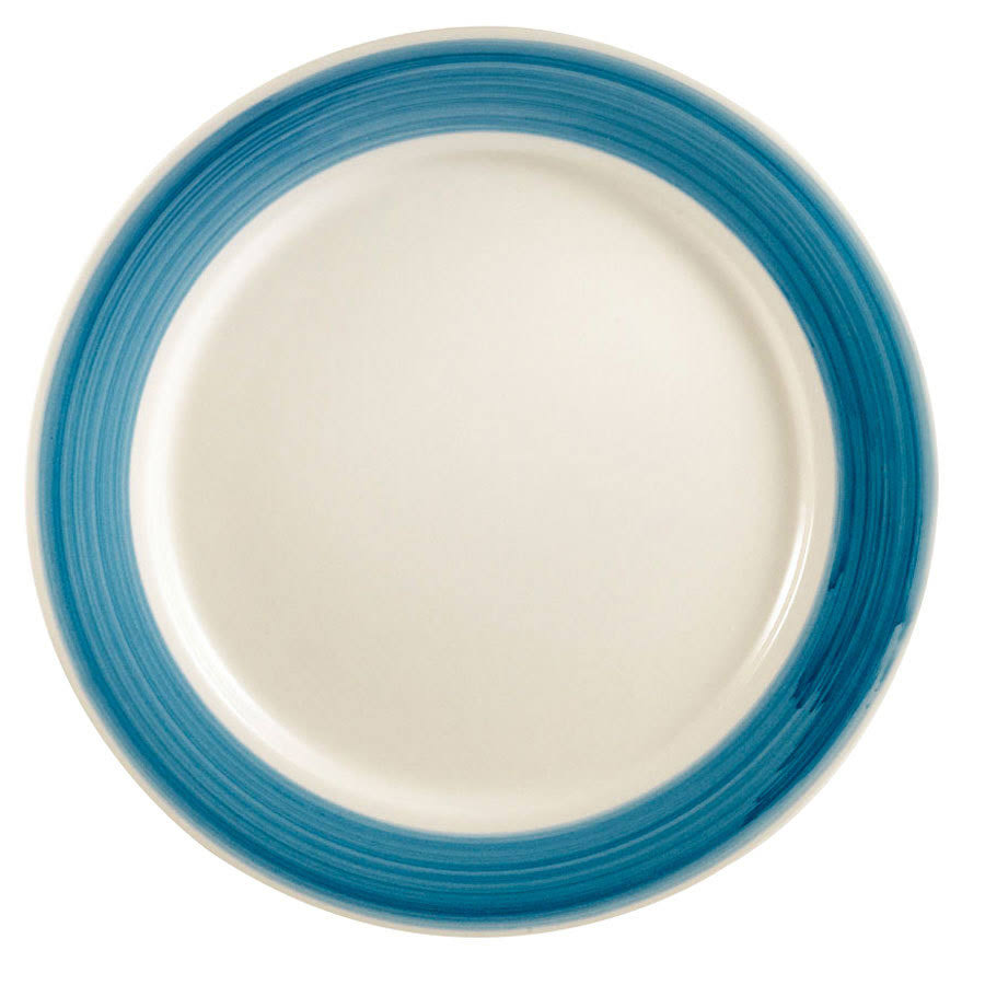 Rainbow Plate 7 1/4x22 Blue 36/Case M89525