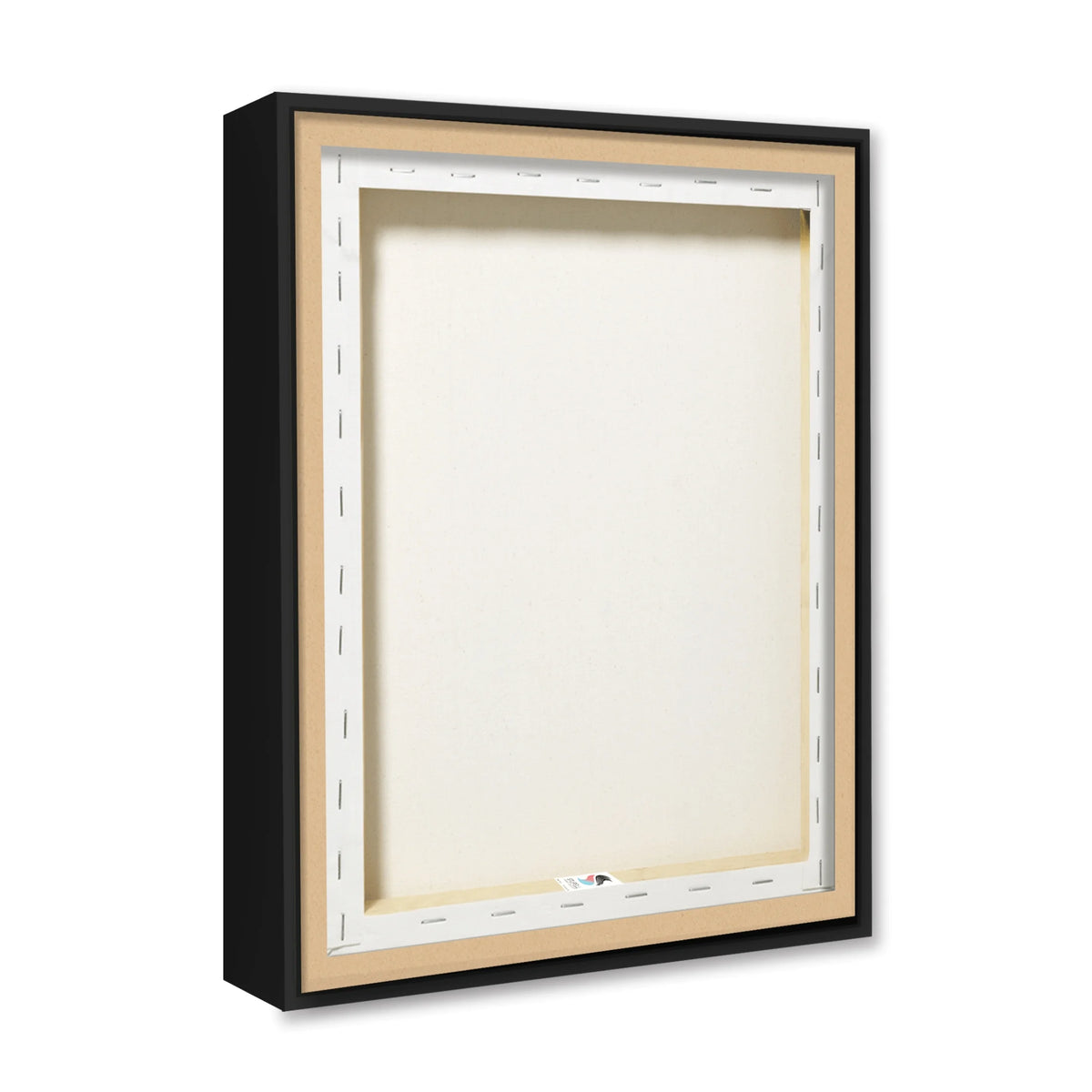 Jet Black Framed Art Print Wall Art V1361