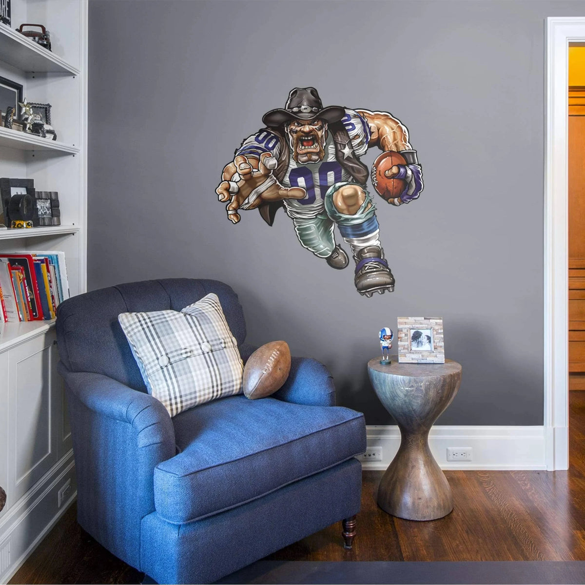 5-Pack Removable Wall Decal G24006