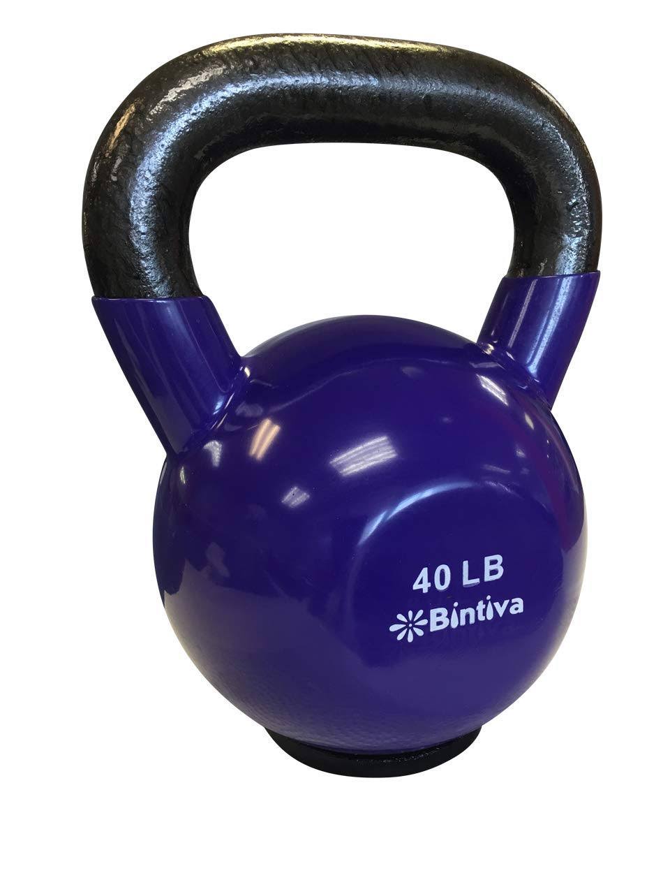 Vinyl Coated Cast Iron Kettlebells I972348