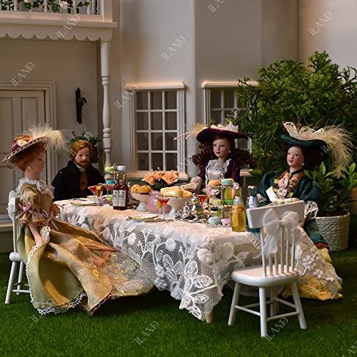 1/12 scale Dollhouse Family 5pcs F610