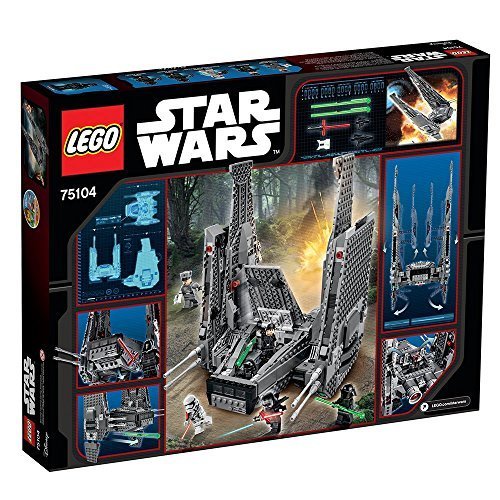 Kylo Ren's Command Shuttle Toy G137