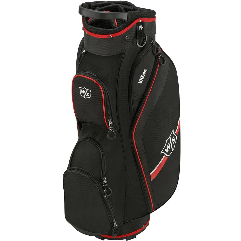 Gray/Orange Cart Bag F987242