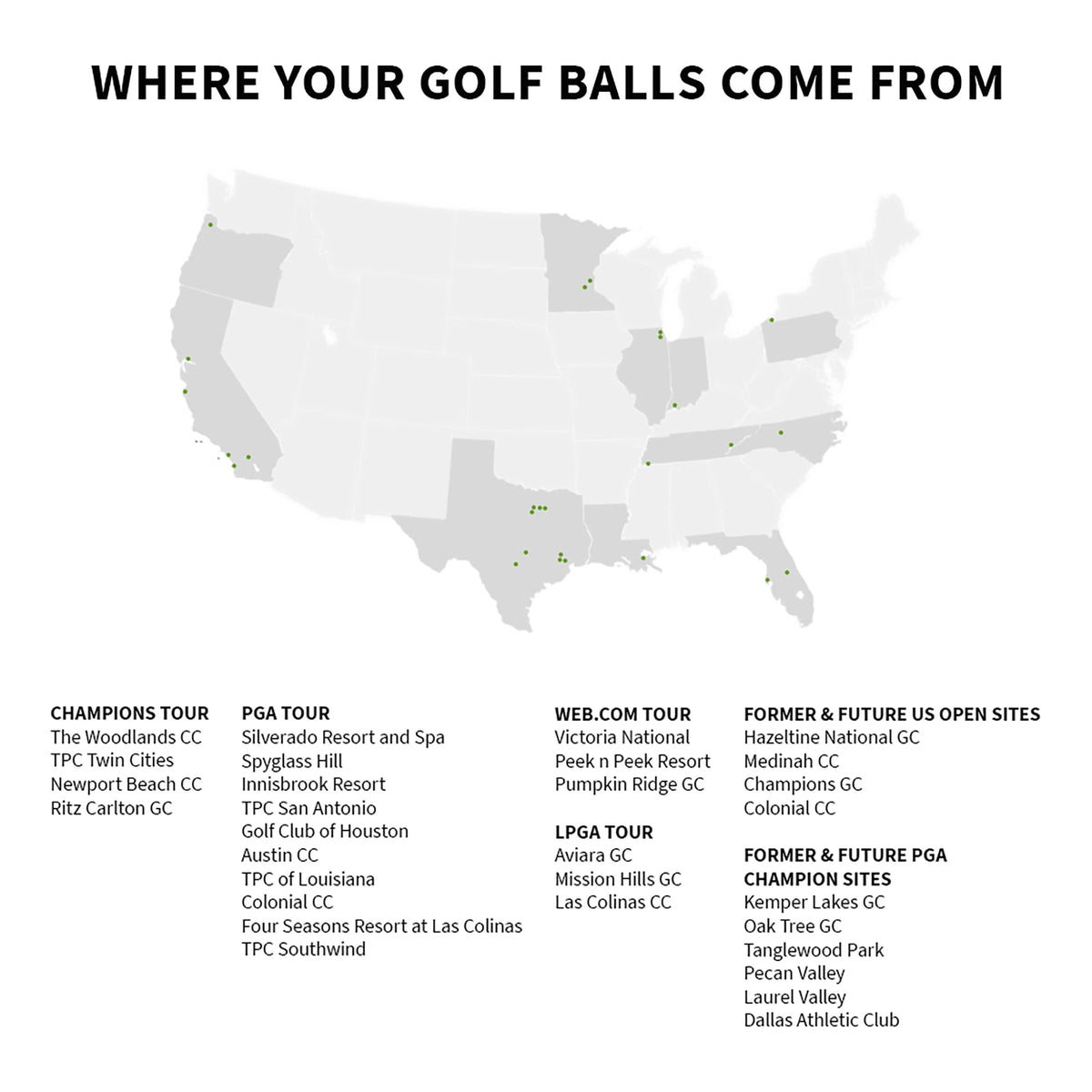 White 48 Pack Golf Balls K8077
