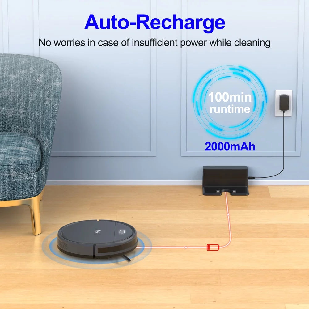 Grey Robot Vacuum Cleaner E71092