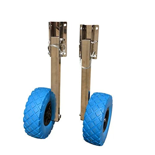 Stainless Steel Boat Transom Launching Wheel Dolly P523269