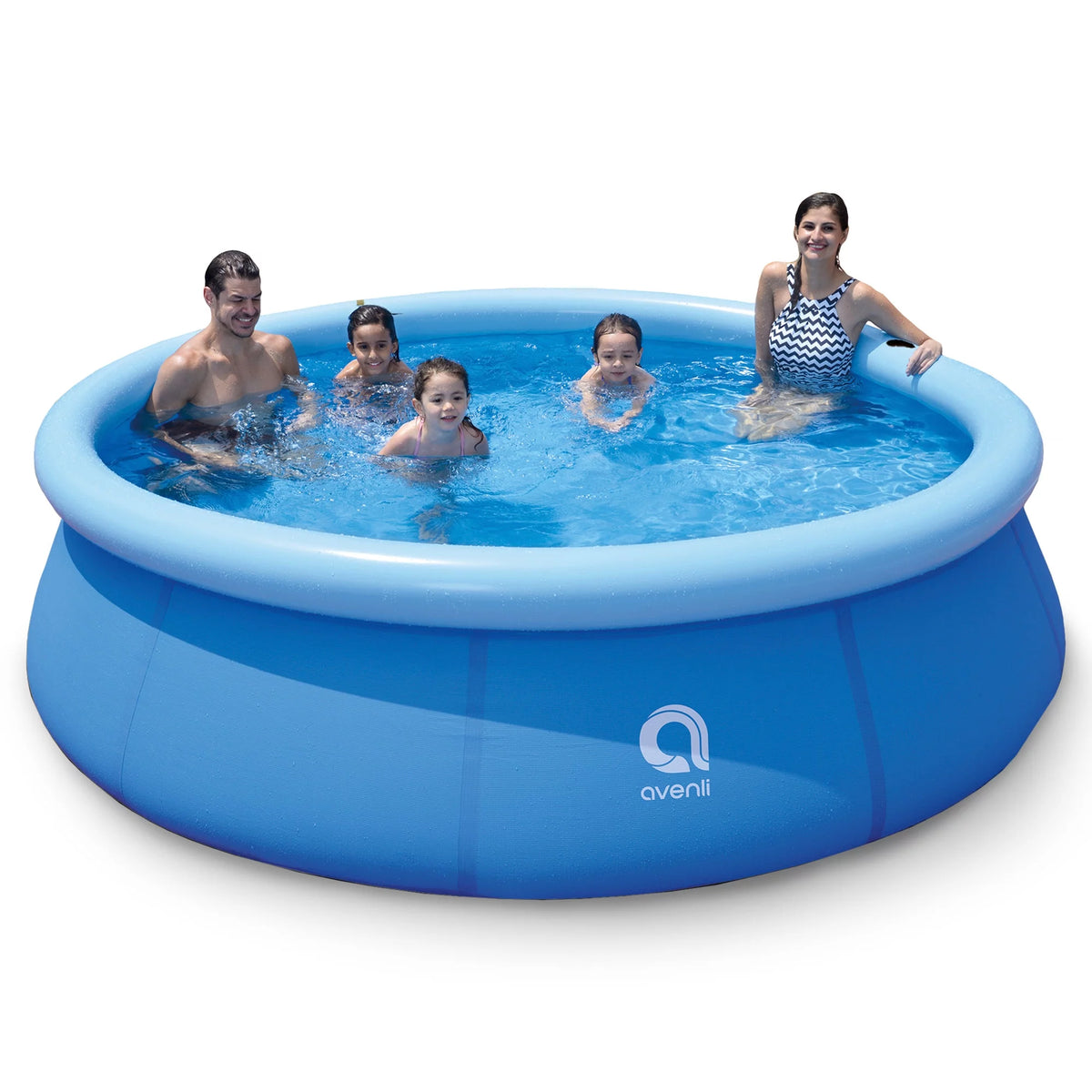 10 Ft x 30 In Inflatable Swimming Pool O288