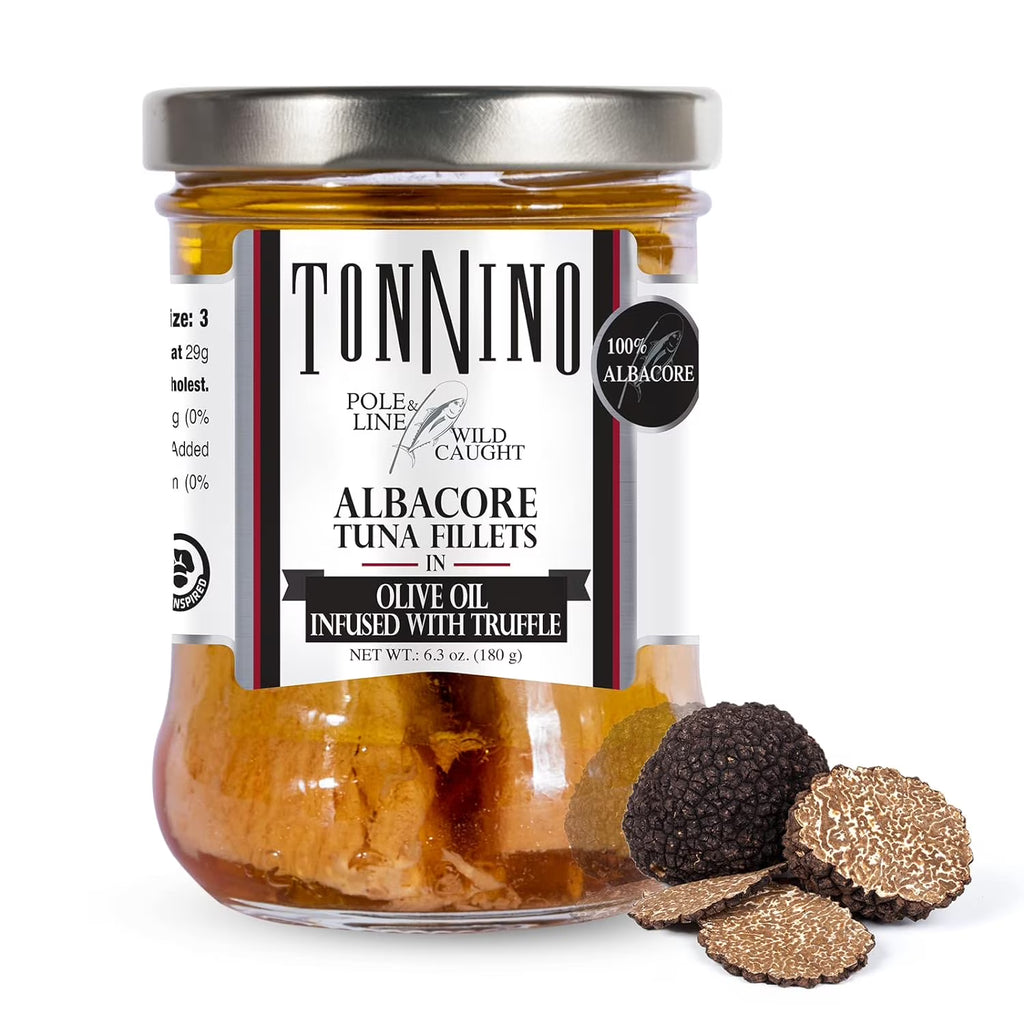 Albacore Tuna in Olive Oil with Truffle, 6.3 oz, 6-Pack J7139