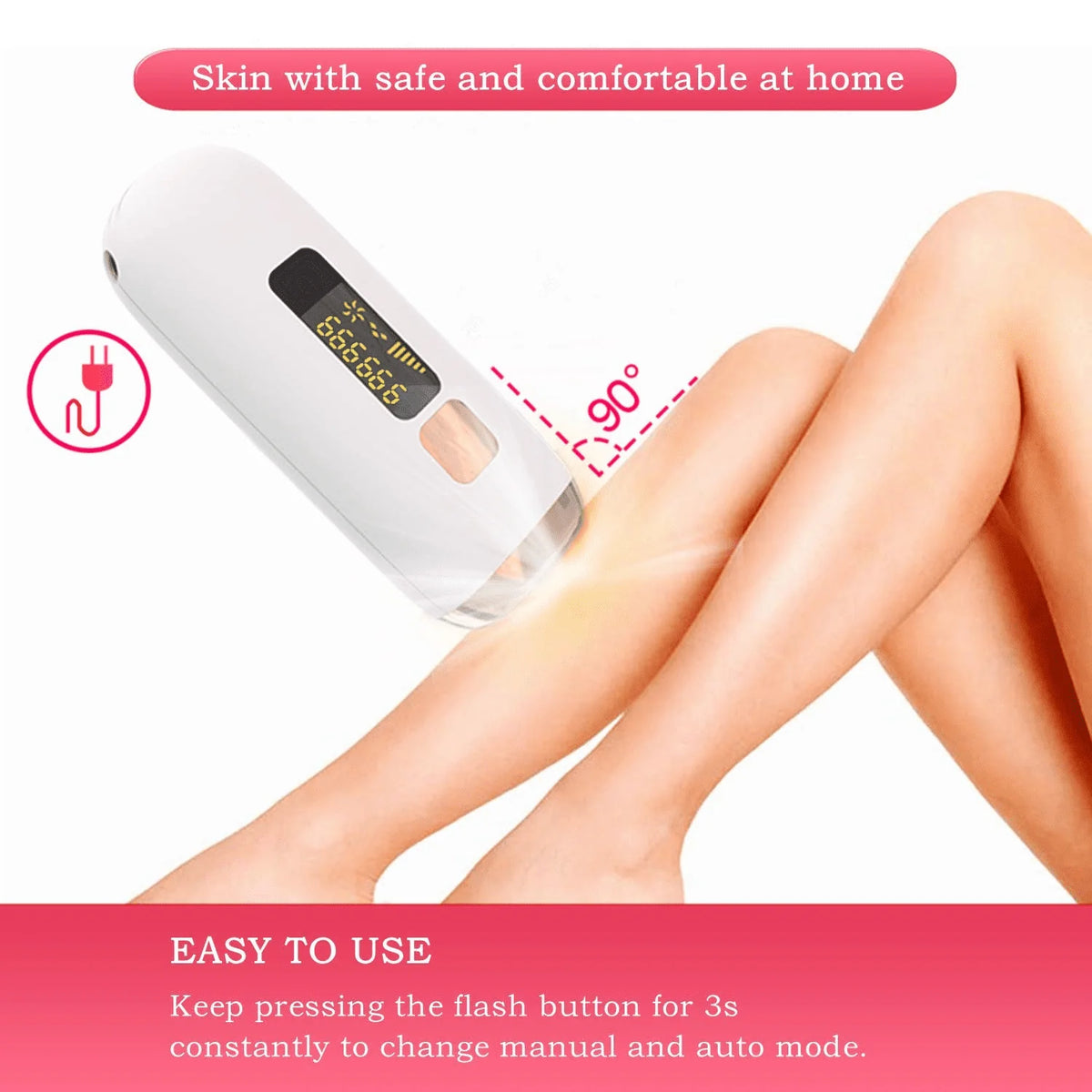 IPL Hair Removal with Cooling System R43550