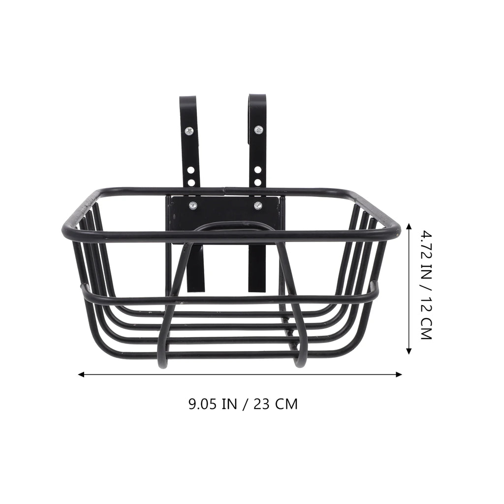 Metal Bike Handlebar Basket I482