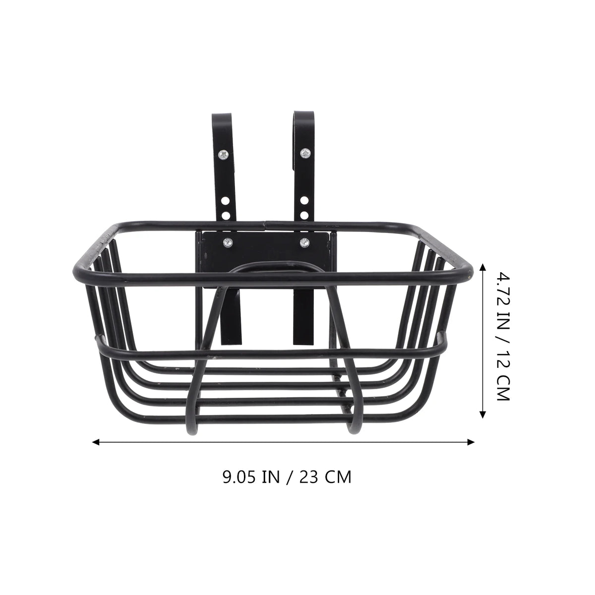 Metal Bike Handlebar Basket I482