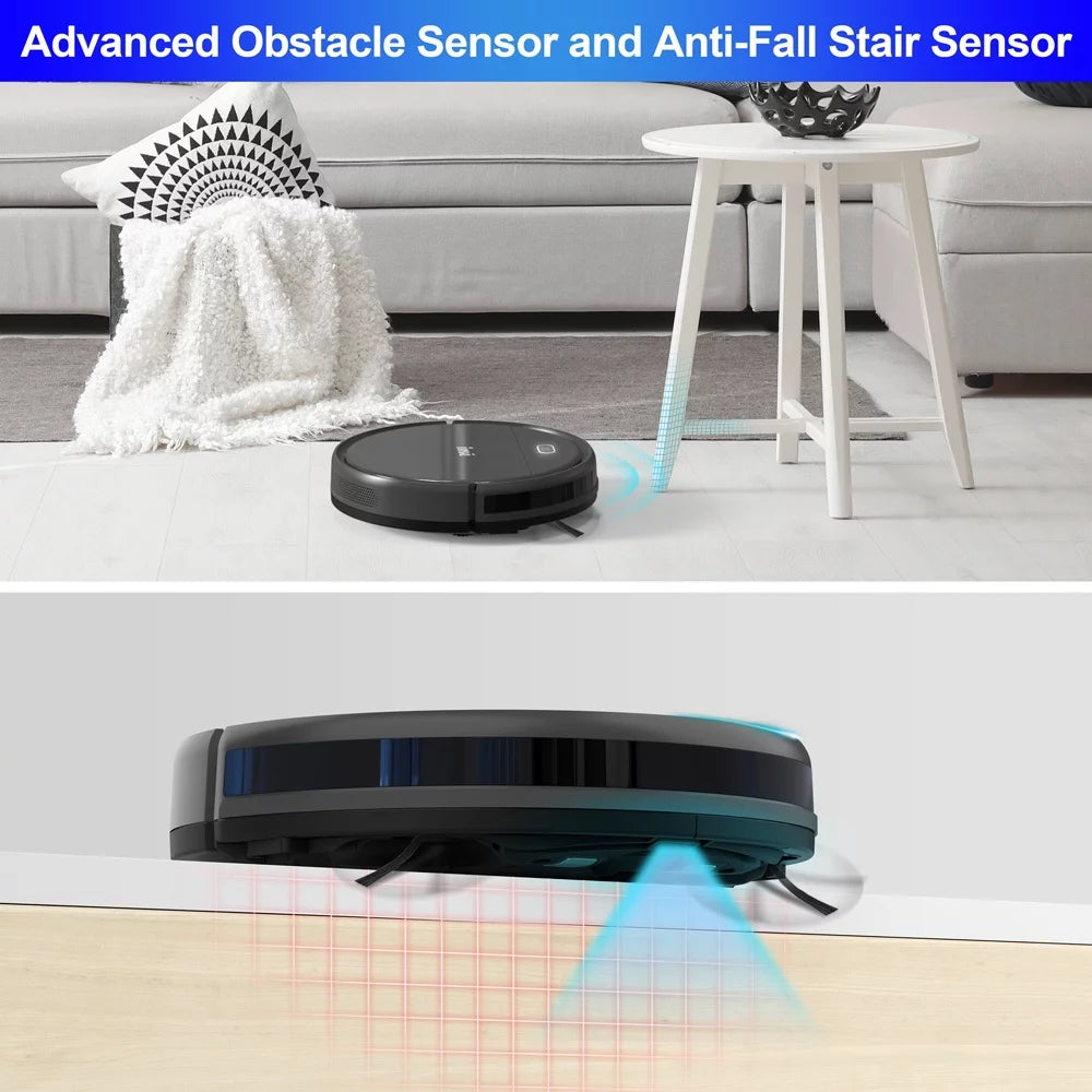 Grey Robot Vacuum Cleaner E71092