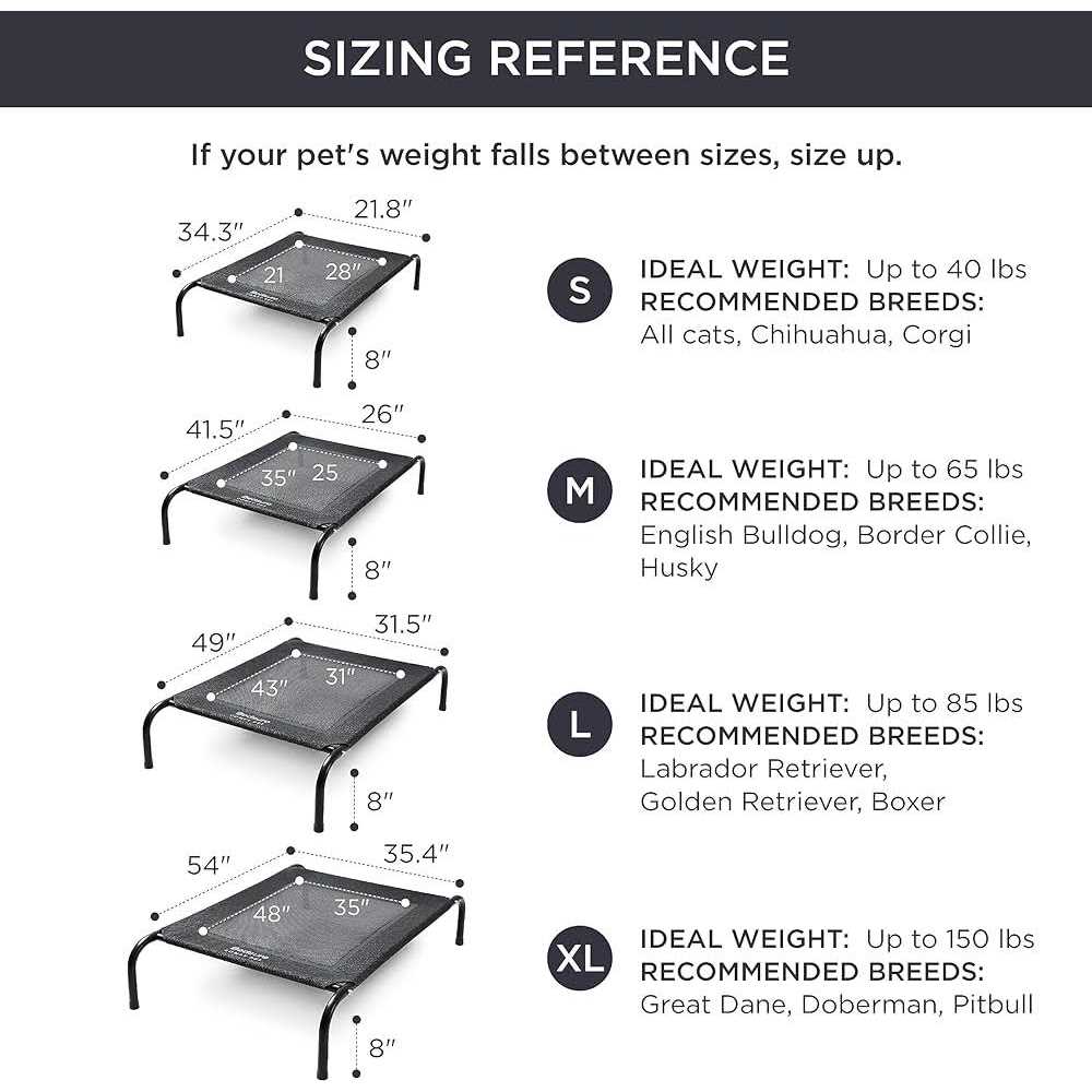 Large Elevated Cooling Outdoor Dog Bed P98266