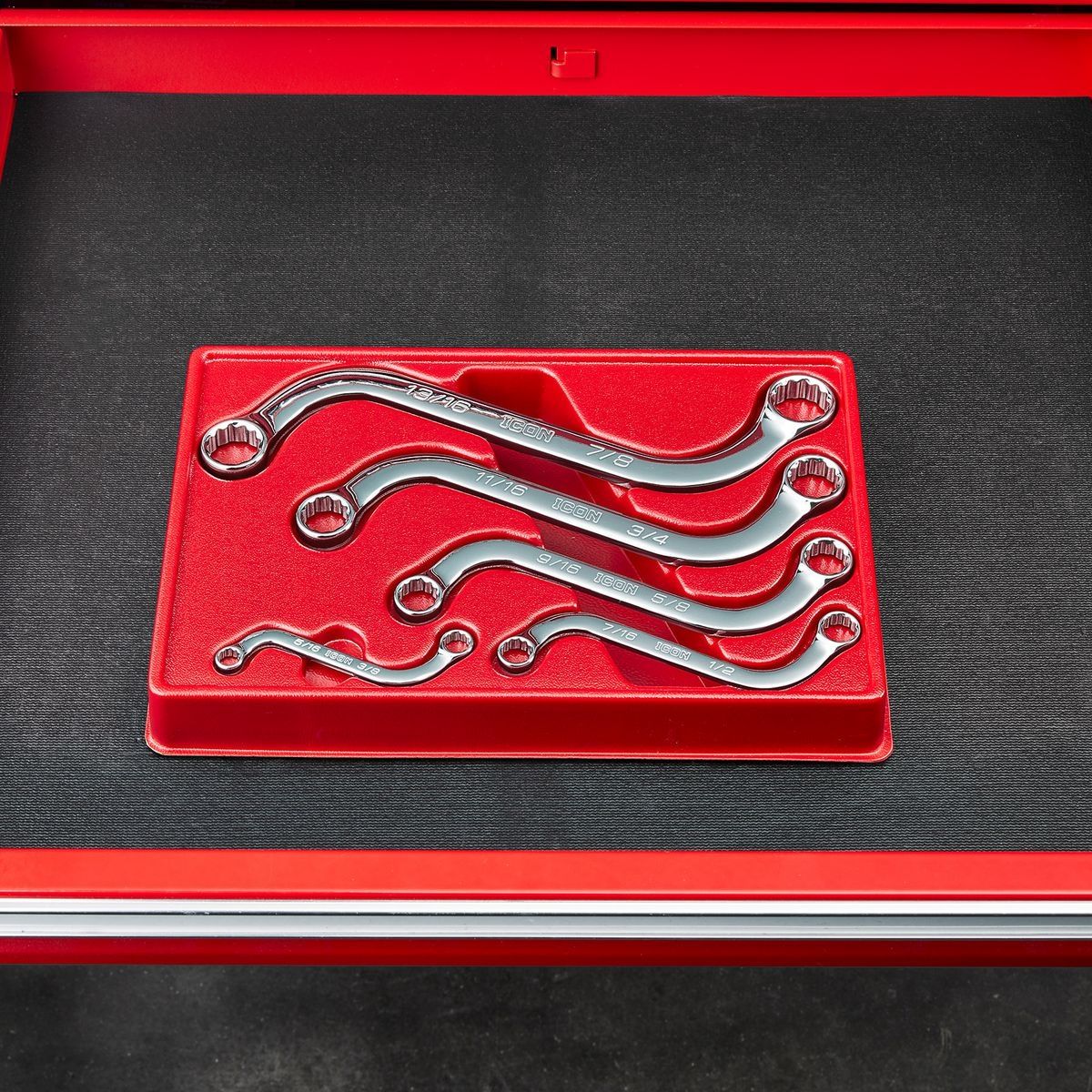 S-Shaped SAE Wrench Set, 5 Piece S6802