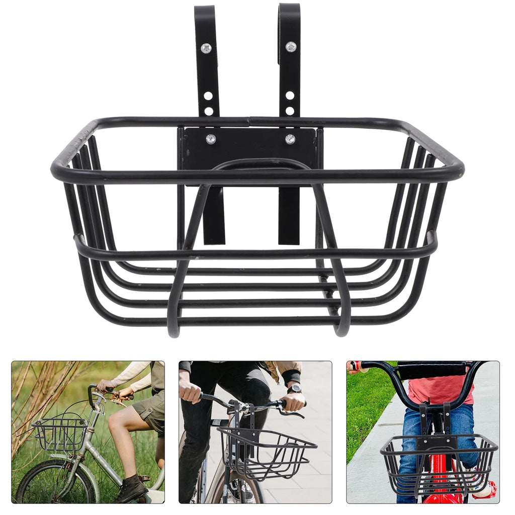 Metal Bike Handlebar Basket I482