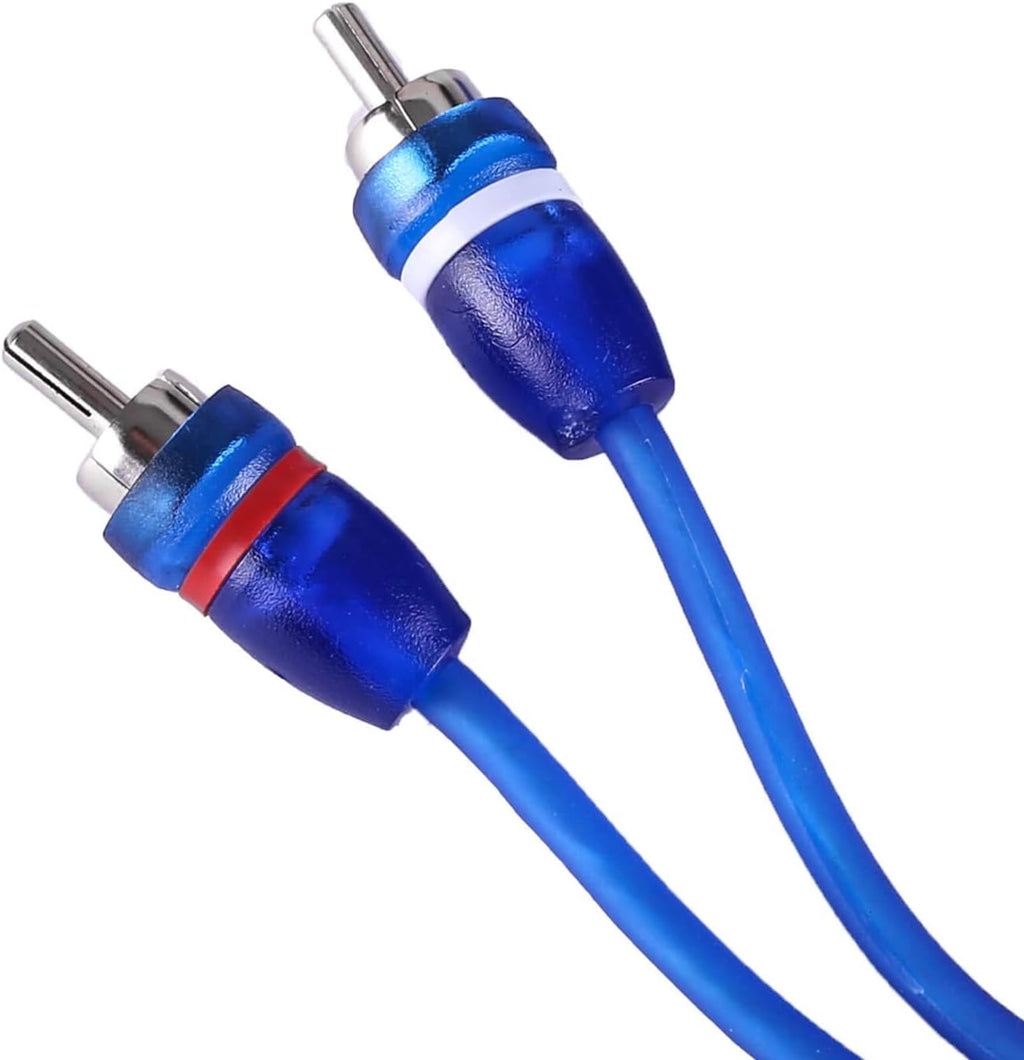 6-Channel Twisted Pair RCA Interconnect Cable U530262
