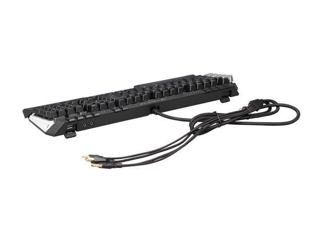 Wired USB Aluminum Mechanical Keyboard J645031