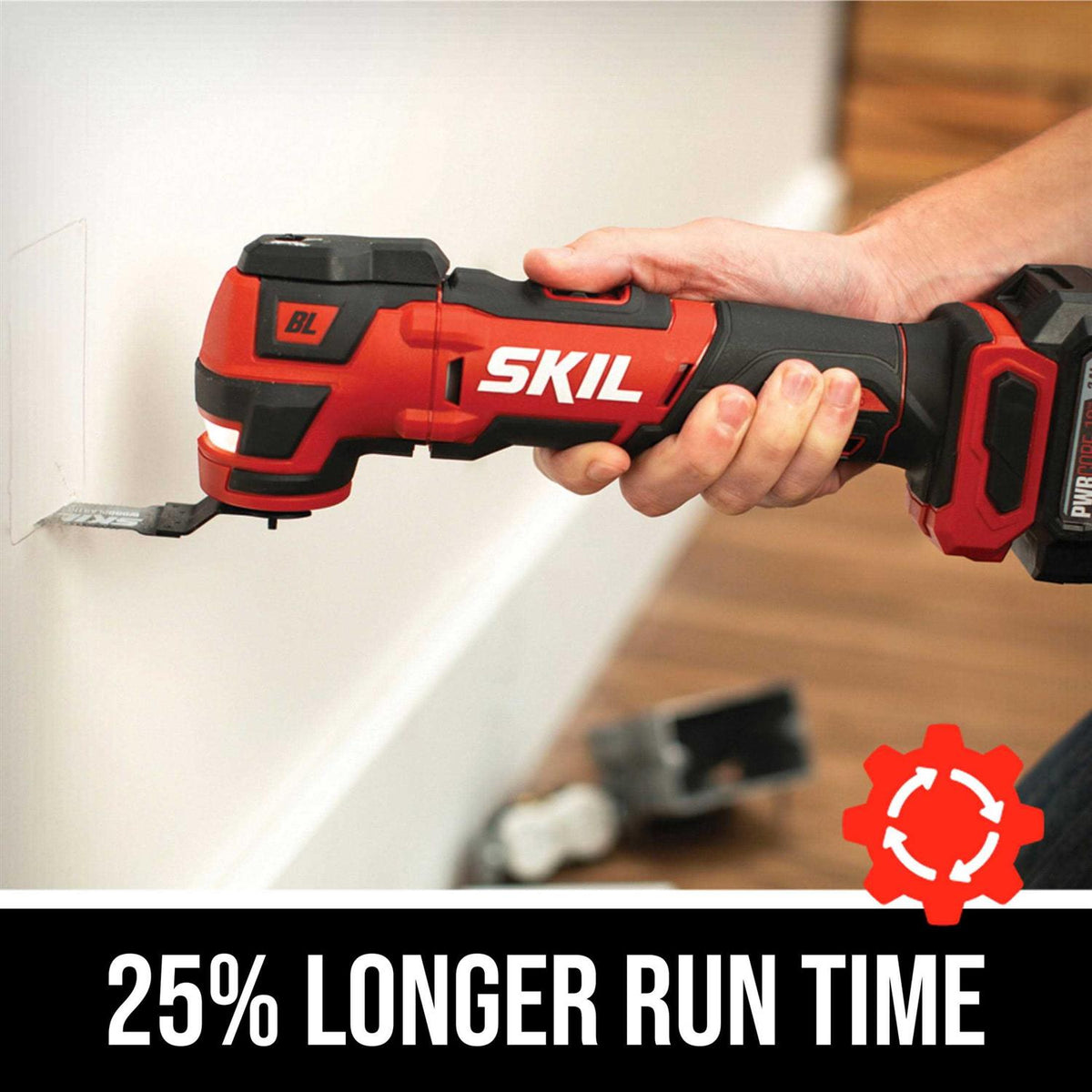 12V Brushless Cordless Oscillating Multi-Tool Kit M787246