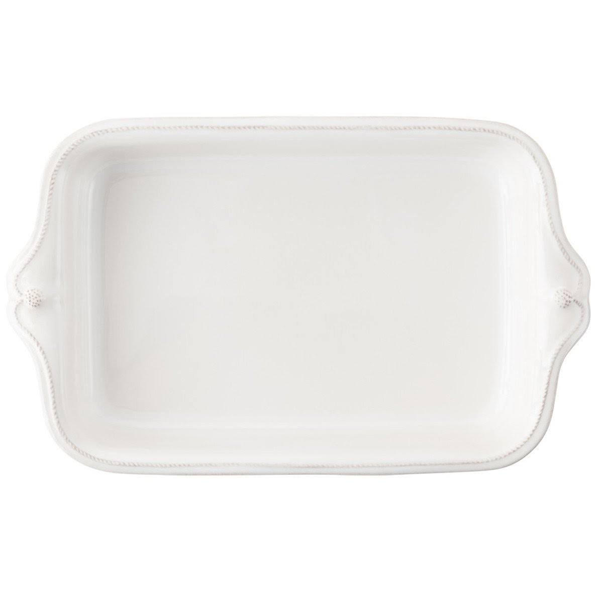 Rectangular Baker Whitewash H38714