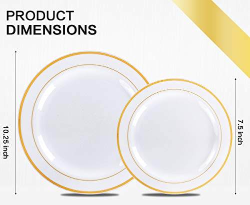 175 Piece Gold Dinnerware Set L6564