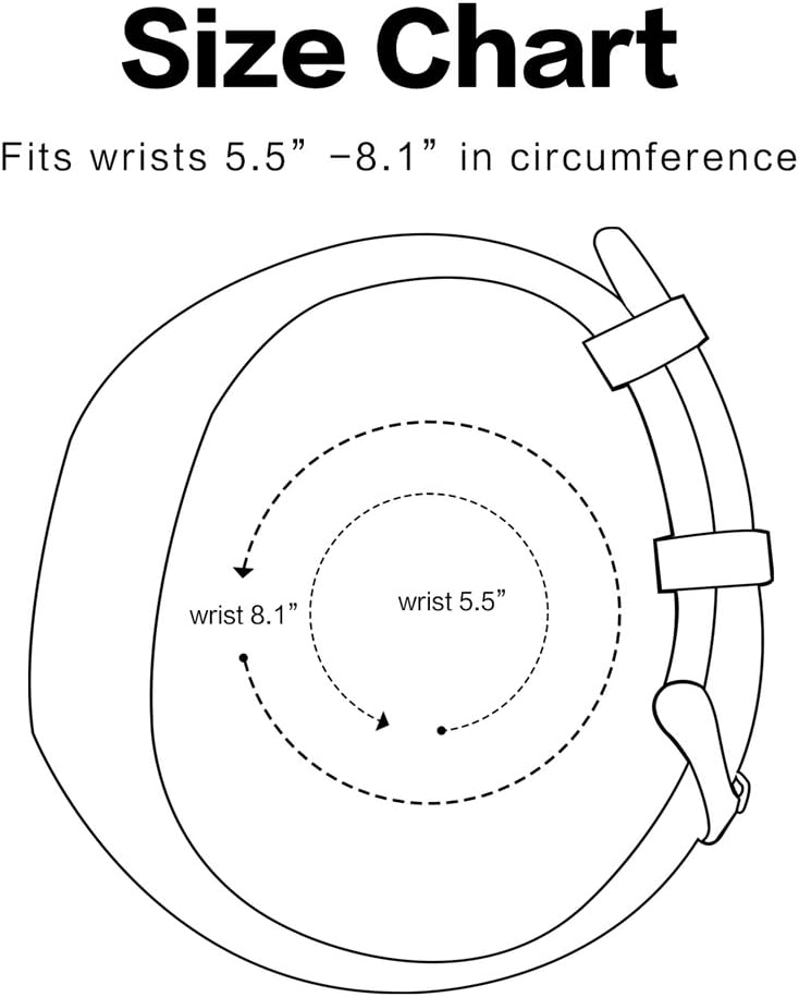 Silicone Wristband Replacement for Fitbit Flex 2 (4 Pack) G554606