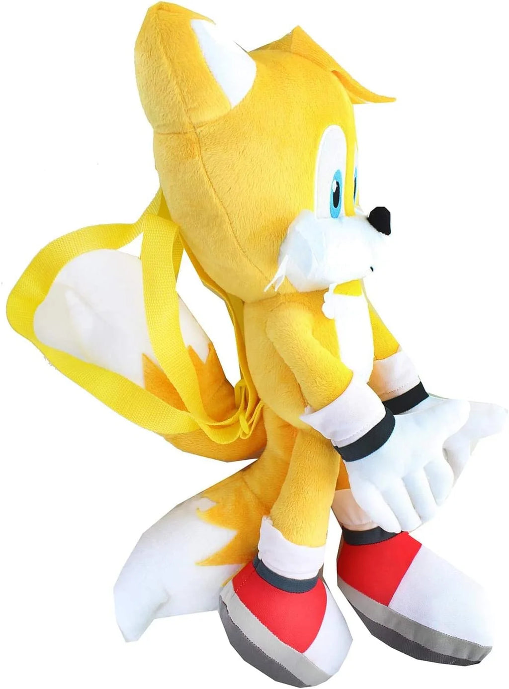 Sonic Yellow Tails Plush Backpack G589774