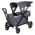 Gray Wagon Stroller D2170