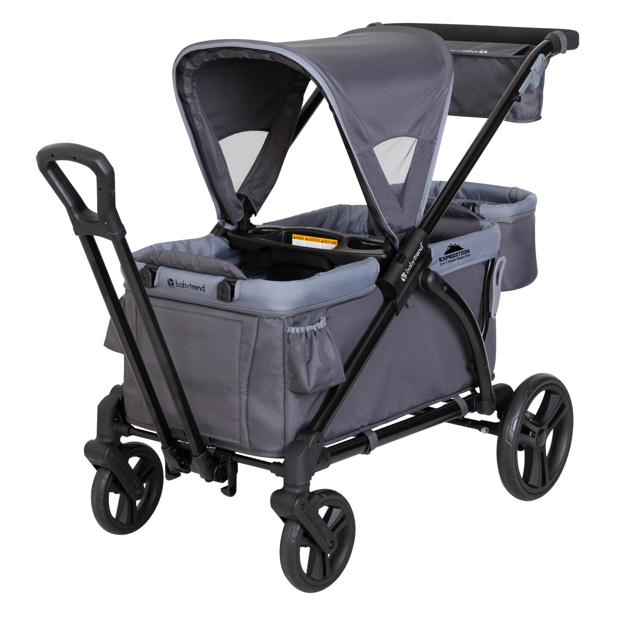 Gray Wagon Stroller D2170