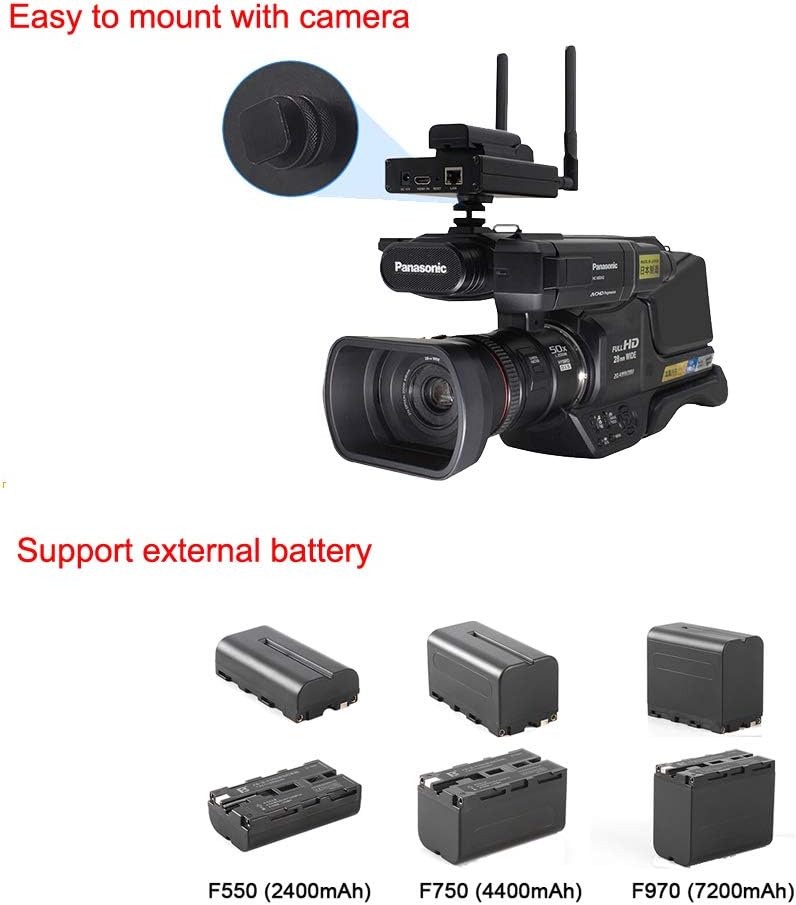 Mini Portable Wireless HDMI Video Encoder H.264 WiFi Encoder V277