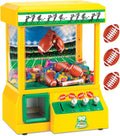 Claw Machine with 3 Small Footballs and 30 Reusable Tokens I7429