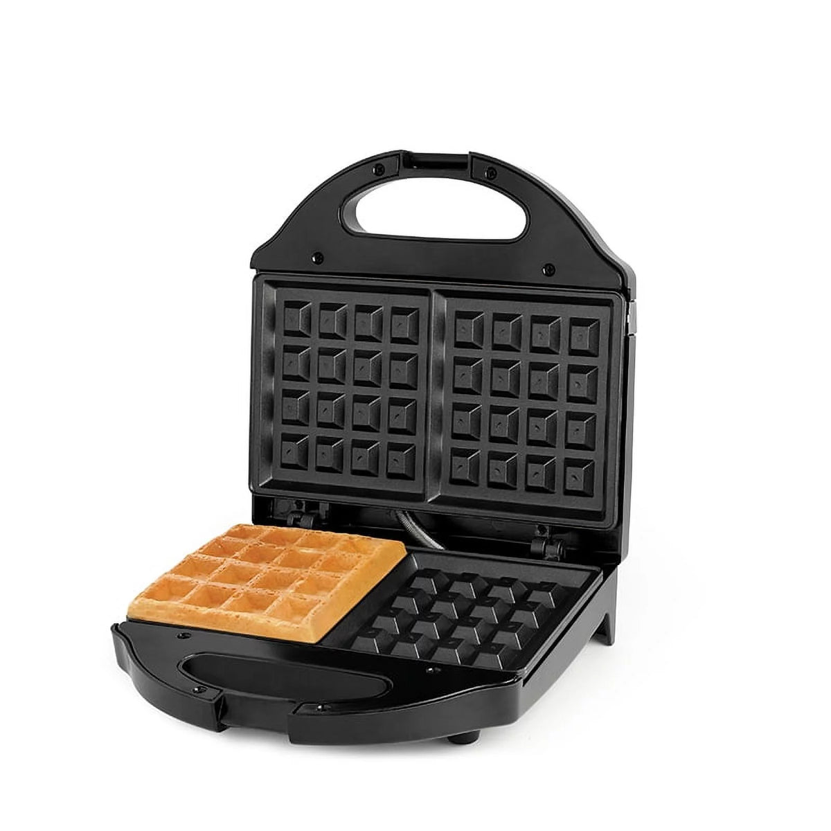 Black Waffle Maker V468