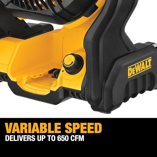 20V MAX Cordless Portable Jobsite Fan O40922