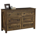 6 Drawer Dresser R6754