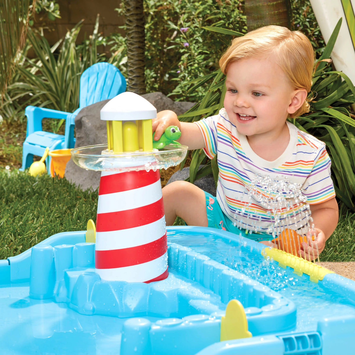 Splash Beach Water Table Splash Pad D860591