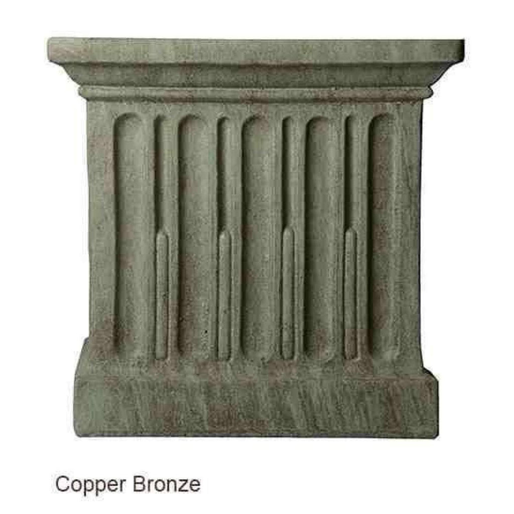 Grey Stone Tea Table Birdbath R99180