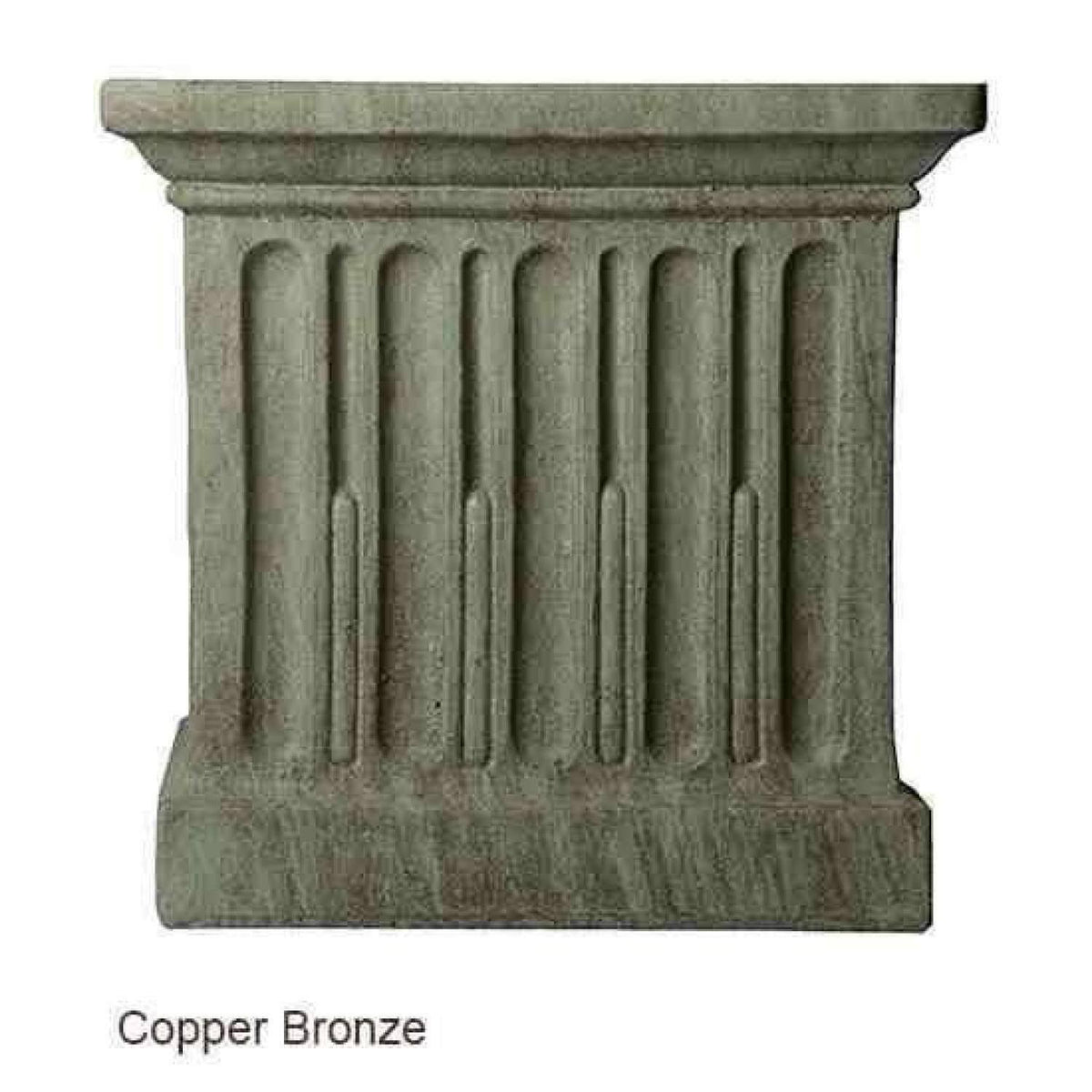Grey Stone Tea Table Birdbath R99180