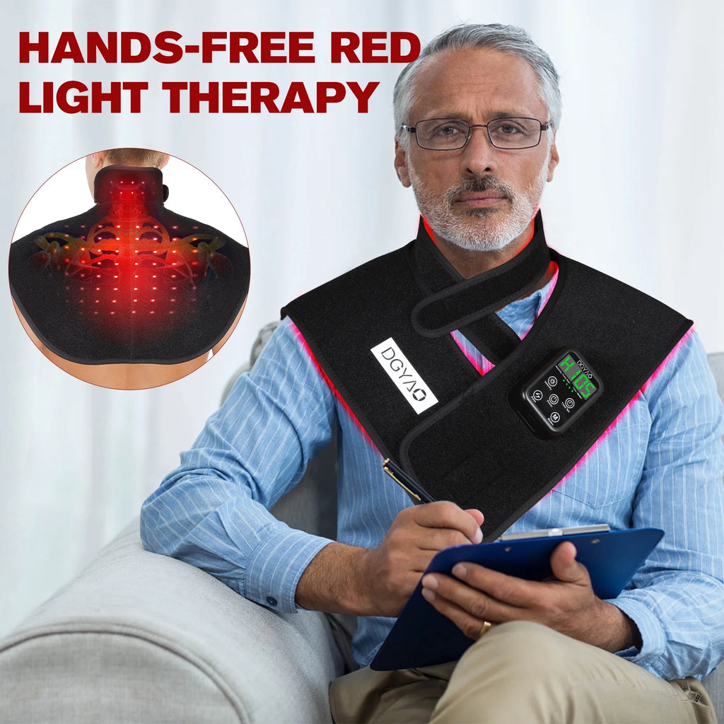 Infrared Red Light Therapy Device with Power Bank O4711