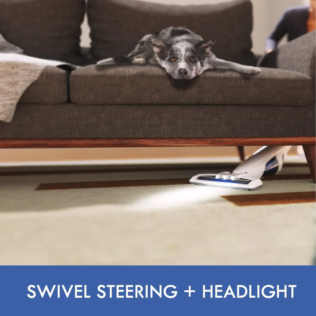 Lightweight Cordless Stick Vacuum Cleaner, White B5865