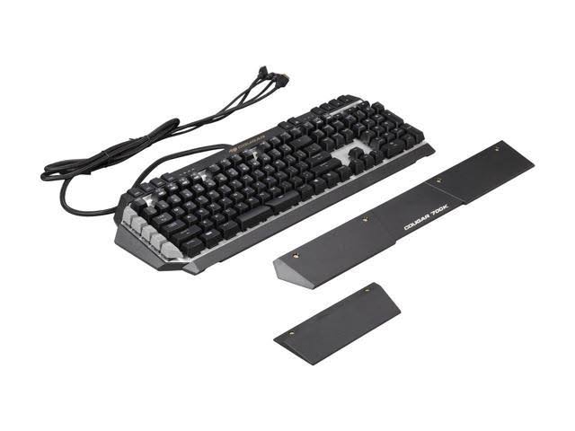 Wired USB Aluminum Mechanical Keyboard J645031