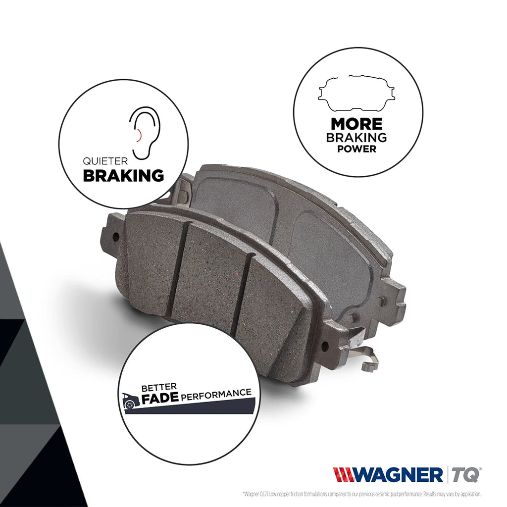 Ceramic Disc Brake Pad Set B62891