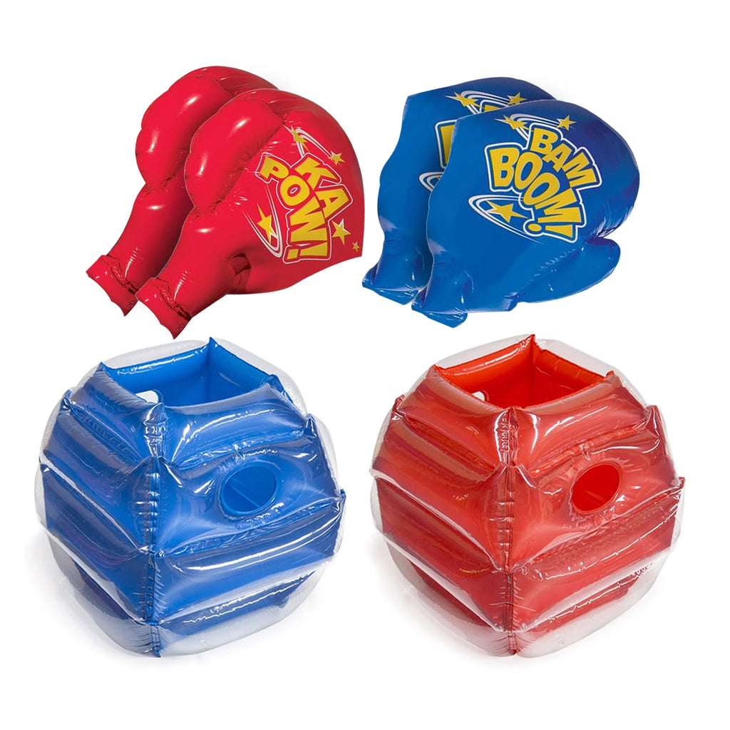 Inflatable Battle Blast Adventure Park with Motor and Battle Bop Combo D841780
